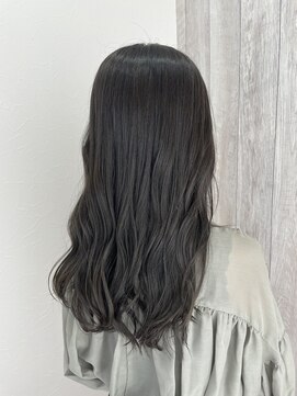 シエル 立川店(CIEL) ダークアッシュ×ロング【CIEL×maki】