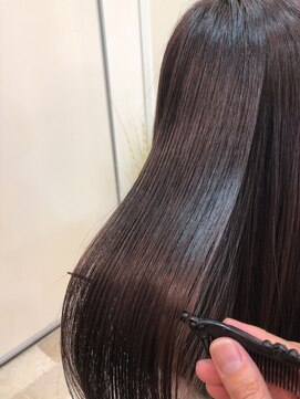 リメル 奥沢自由が丘店(Remel) 艶髪改善　ヴァイオレットピンク