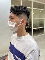 パーク(PAAQ)&nbsp;paaq木村ハードパーマ・ミディアムフェード