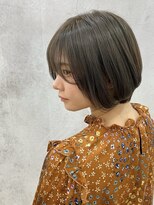 ヴィータ 田町(vi ta) ラベンダーグレージュ、ふわふわボブ