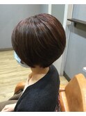 ショートボブ