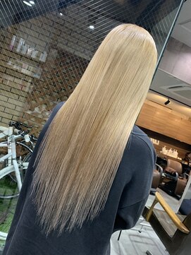 ラフ 難波店(LAFF) #黒髪#ボブルフ#ネビージュ#小顔#ワンレン