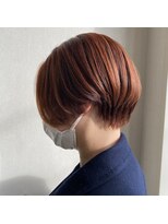 ファースト 泉中央店(first)&nbsp;ハイトーンカラー/ヘルシースタイル/斜めバング/20代30代40代