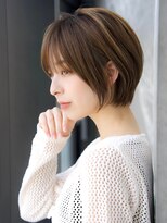 エインアンリー 表参道(AIN.ANLY.)&nbsp;前髪あり大人ショートボブ20代30代40代【AIN.表参道】川原大地