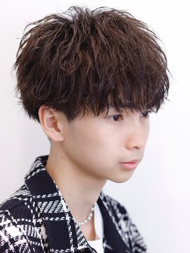 リップス 池袋(LIPPS) カギヤマッシュ　ツーブロック　刈り上げ