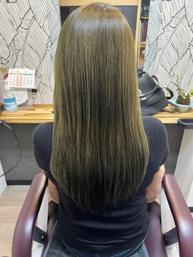 ヘアーカルチャー 小倉台店 HAIR CULTURE ロングストレート