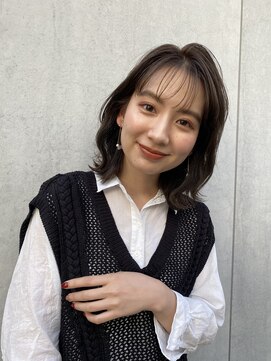 シュシュ(CHOU CHOU) ミディアムパーマ♪