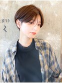 ハンサムショート/ショートカット/ショートボブ/30代40代50代