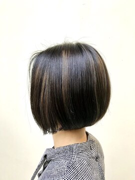 メイクス 表参道(MAKE'S omotesando) 【前髪イメチェン黒髪ショートボブ】TAKUYA(30代/40代)