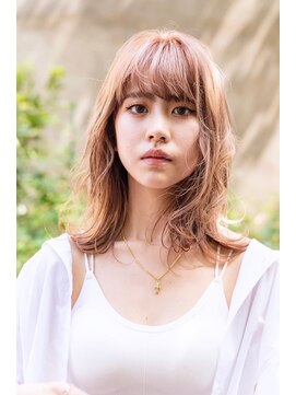 アルテ(ARTE) 【ARTE表参道/青山】大人可愛い小顔ひし形ボブ×イルミナカラー