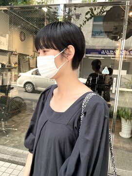 ノブレス(NOBLESSE) まるみショート/ワイドバング/nagata