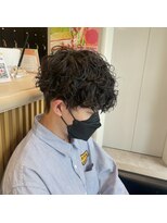 メロウバイケンジ(mellow by KENJE) 【マッシュ×スパイラルパーマ 】