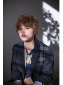 ショート×ニュアンスウェーブ