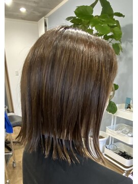 スパローリズム(Sparrow Rhythm) 切りっぱなしボブ