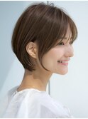 大人ショートボブ20代30代40代【A大人IN.表参道】川原大地