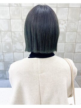 トゥコ(tuco) ボブ　オリーブカラー