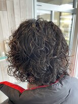 ラグーン(LAGOON)&nbsp;ツーブロック/ツイストパーマ/スパイラルパーマ