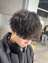 フィフス トウキョウ (fifth TOKYO)&nbsp;ツイストパーマツイストスパイラルパーマメンズパーマメンズヘア