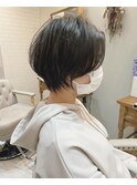 大人可愛い20代30代40代50代◎ナチュラルーショートボブ