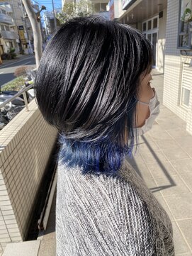 エルメ バイ アンフィー(Elme by anphi) 【Elme　野呂】ウルフ×インナーブルー20代30代40代