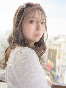 ヒョンミョン ライズバイレボ 柏西口店(hyon myon/RISEbyREVO) 大人ガーリー/モード/プリカール/S字ウェーブ[柏駅/韓国]