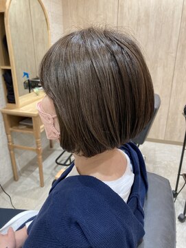 エイミー バイ ハセ(Aimee by HASE) 40代50代/白髪染めを使わない♪イルミナカラー/グレージュカラー