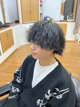 リベルタネオヘアー(LIBERTA NEO HAIR) ツイストフェザーマッシュ！