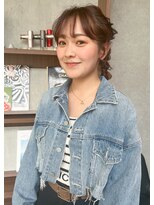 デイジー(Daisy)&nbsp;天神/大名/アレンジ/ヘアセット/ロングアレンジ