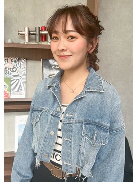 デイジー(Daisy) 天神/大名/アレンジ/ヘアセット/ロングアレンジ