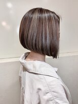 ヘアーガーデン オーパスリンク 池袋(hair garden Opus Link)&nbsp;前下がりボブ　＊　20代 30代 40代 50代 60代