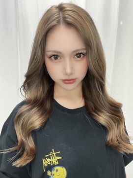 アルマバイロサ(ALMA by ROSA) ハイアッシュベージュカラー 担当SE-YA