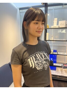 トレス(TRESS) プツっとロブ！デザインインナーカラー◎