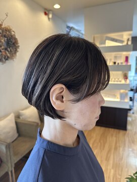 ルシード スタイル レクラ 栄生店(L'UCIDO STYLE L'eclat) コンパクトボブ