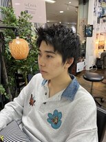 ゆとり炉の樹 のぐ男&nbsp;スパイキーショート