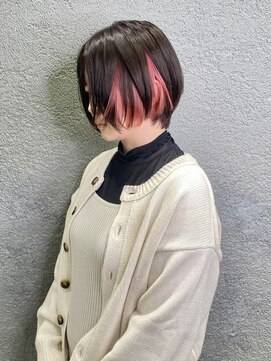 ラヴリア クルメ(LOVERIA KURUME) インナーカラー