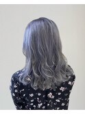 ブルージュ_グレー_くびれ切りっぱなし◯ダブルカラー_柳田佑樹