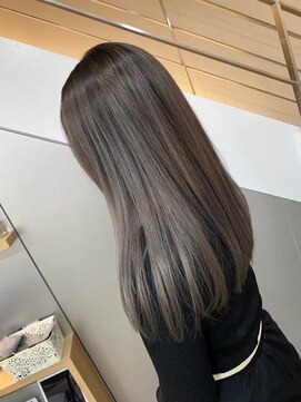 ネウィ 所沢(newi) 透明感アッシュカラー