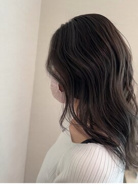 リアン 熊谷本店(Rien) グレーコントラストハイライト