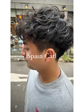 ヘアカロン(Hair CALON) スペインカール/メンズパーマ/ツイストスパイラル
