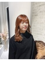 リン(Lin)&nbsp;オレンジブラウン