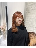 オレンジブラウン