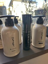 専用の商材も多数ご用意♪絶賛話題の『つるりんちょ』取扱店です！