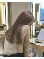 ウェイズトウキョウ 新宿店(Ways TOKYO)&nbsp;シークレットハイライトでつくるくすみベージュ