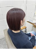 ＊ブリーチなしピンクベージュ＊
