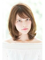 ココロエ ヘアアート(cocoroe HAIR ART) 大人かわいいゆるふわボブルフ