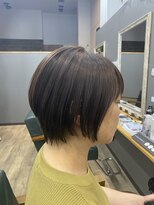 エニー 四条大宮(aNy)&nbsp;まとまり◎ショートスタイル