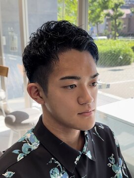 ノイセル(Noisyle) ブルーブラックアップバンクショート