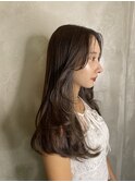 レイヤーカット トレンドヘア 韓国ヘア ガーリーヘア 髪質改善
