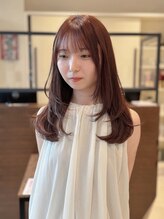 バサ 江古田店(BASSA) 【Inumaru】似合わせレイヤー×ピンクベージュ◎8/3