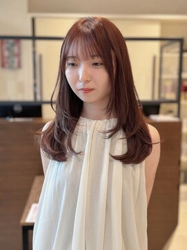 バサ 江古田店(BASSA) 【Inumaru】似合わせレイヤー×ピンクベージュ◎